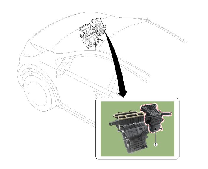 Kia Picanto - Blower Unit - Blower