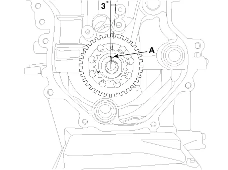 Kia Picanto JA Timing Chain Timing System Kia Picanto JA Timing Chain Timing System