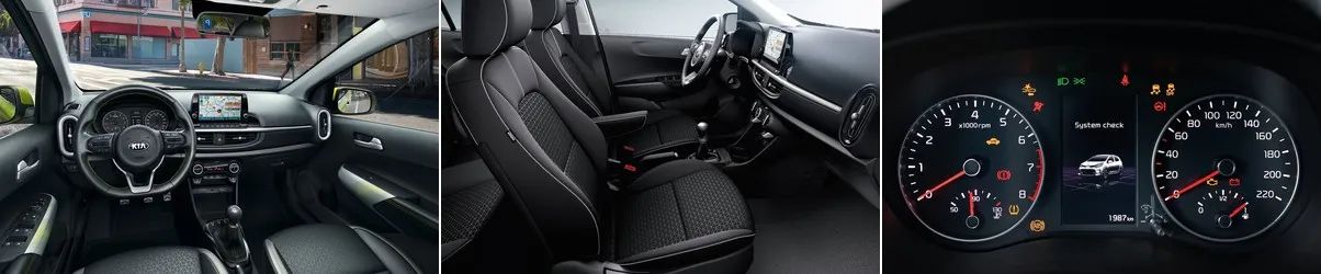 Kia Picanto (JA) 2017-2025 Owner's Manual